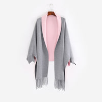 Uni Grau-Rosa