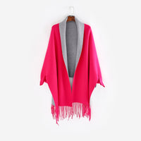 Uni Magenta‑Grau
