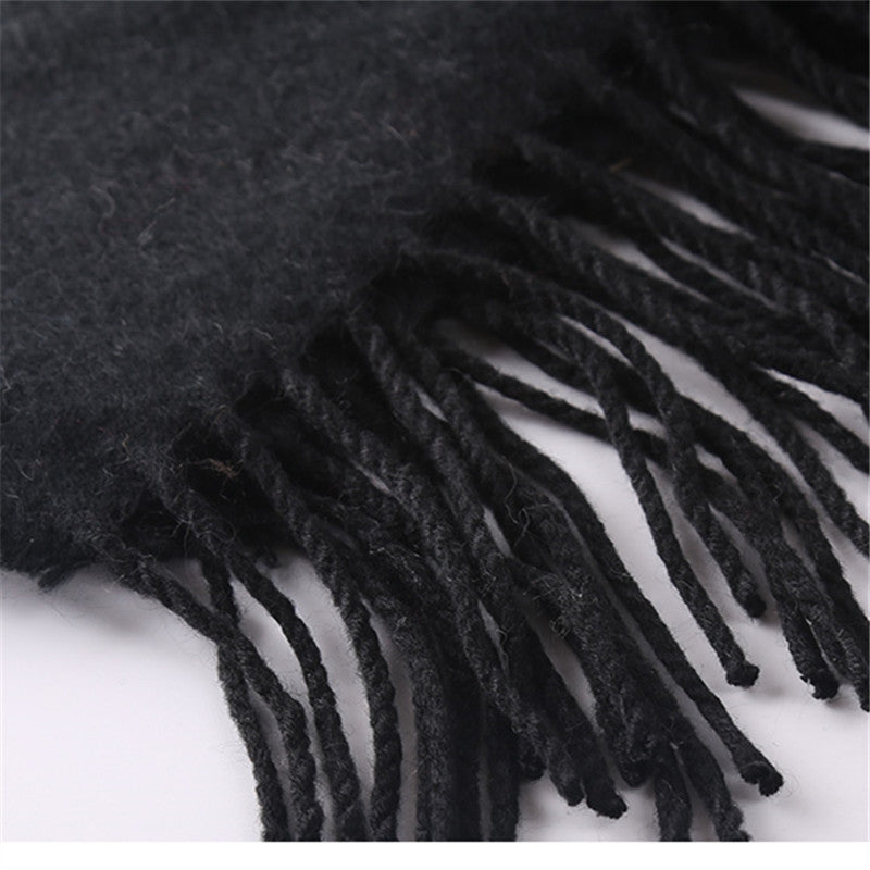 Damen Oversize-Poncho im Verlaufsstrick mit Fransen und offener Front Shop Nory