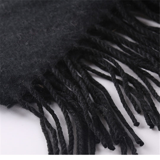 Damen Oversize-Poncho im Verlaufsstrick mit Fransen und offener Front Shop Nory