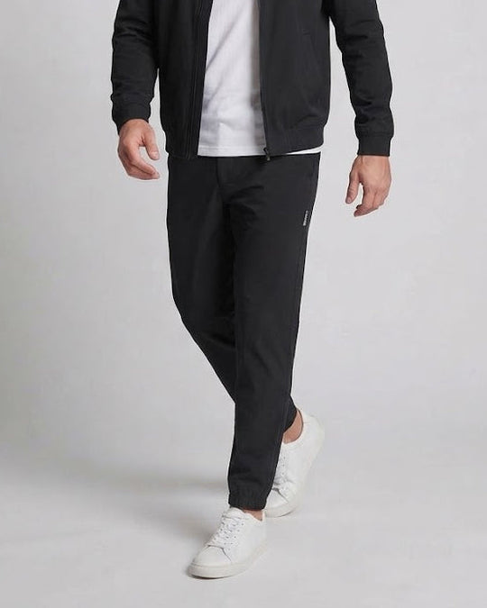 Männliche sportliche Freizeitpants mit Bündchen Shop Nory