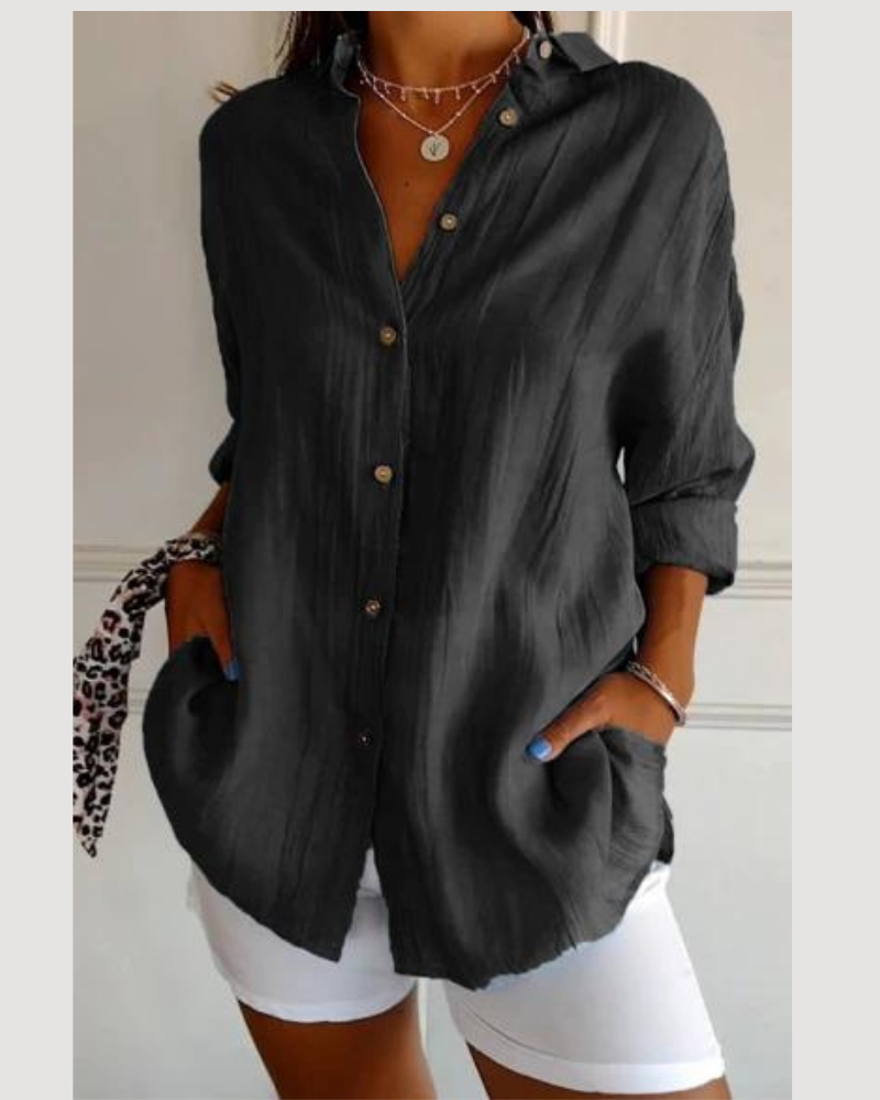 Elegantes bequemes Hemd