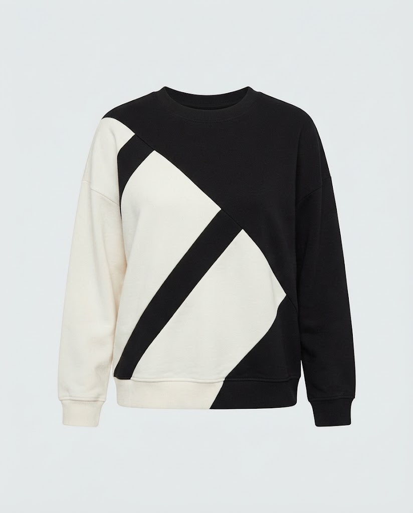 Damen Stylischer Oversized Pullover Shop Nory
