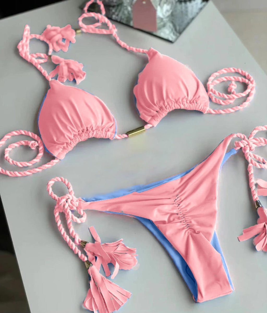 Sexy Dreieckstasche Bikini