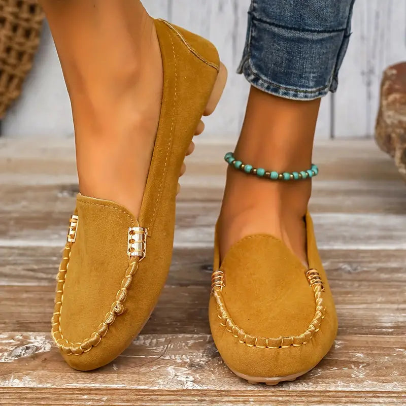 Bequeme Ballerinas zum Hineinschlüpfen