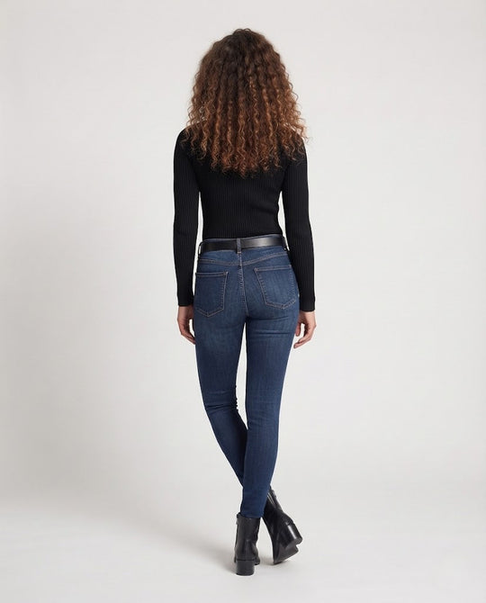 Damen Feiner Kaschmir‑Look Stehkragenpullover mit überschnittener Schulter Shop Nory