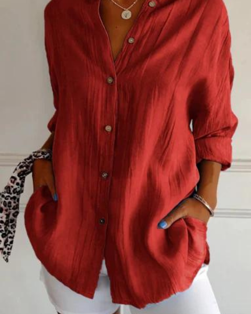Elegantes bequemes Hemd
