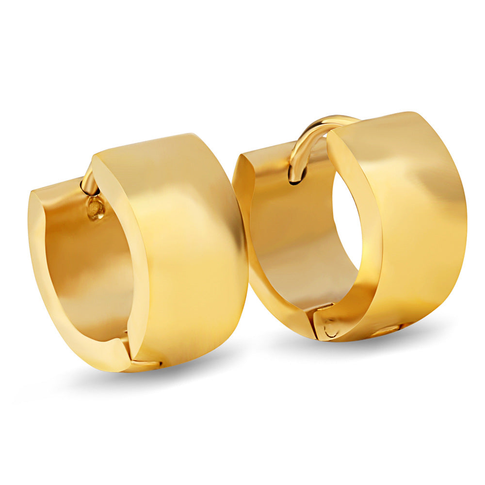 Damen Creolen mit elegantem, geschwungenem Design Shop Nory