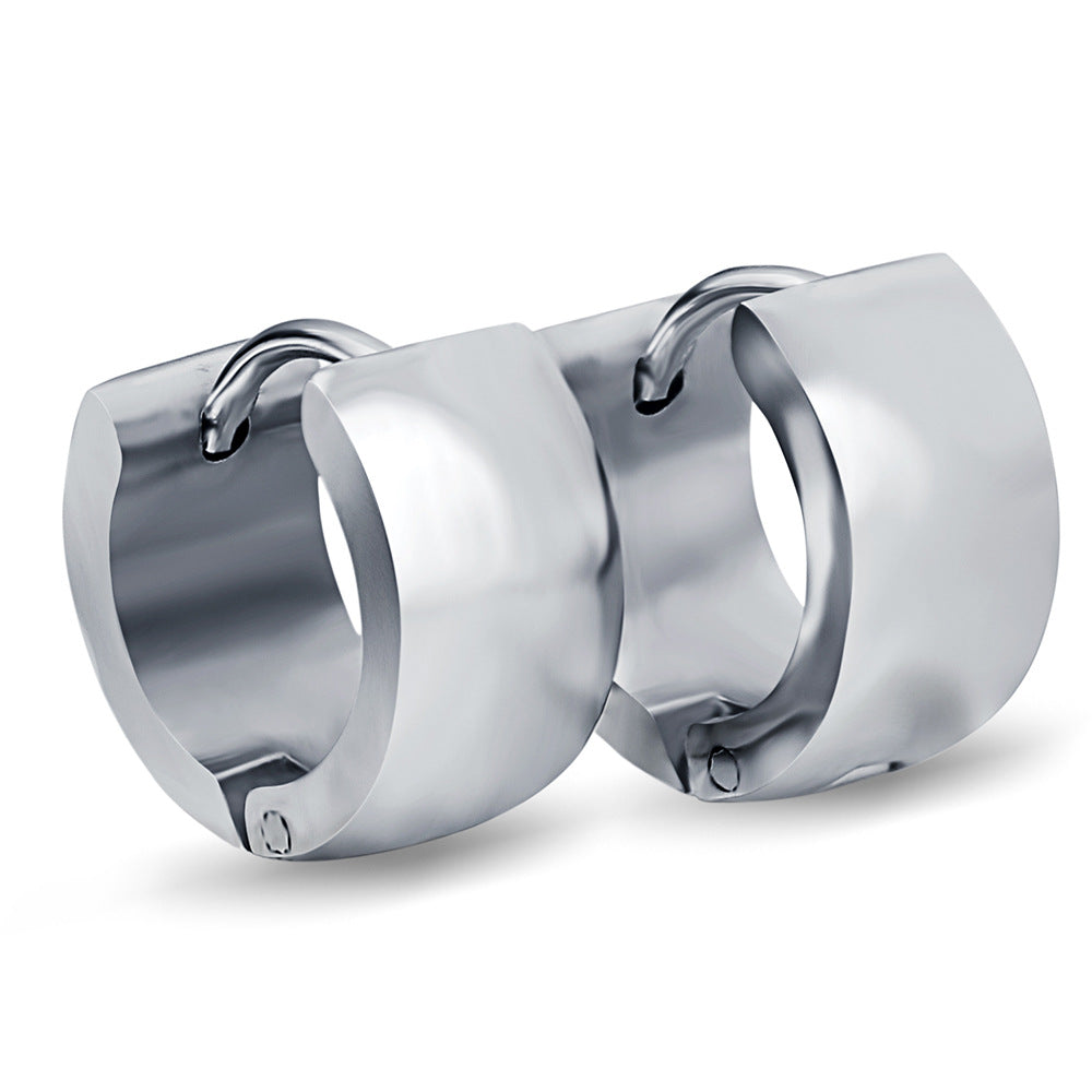 Damen Creolen mit elegantem, geschwungenem Design Shop Nory