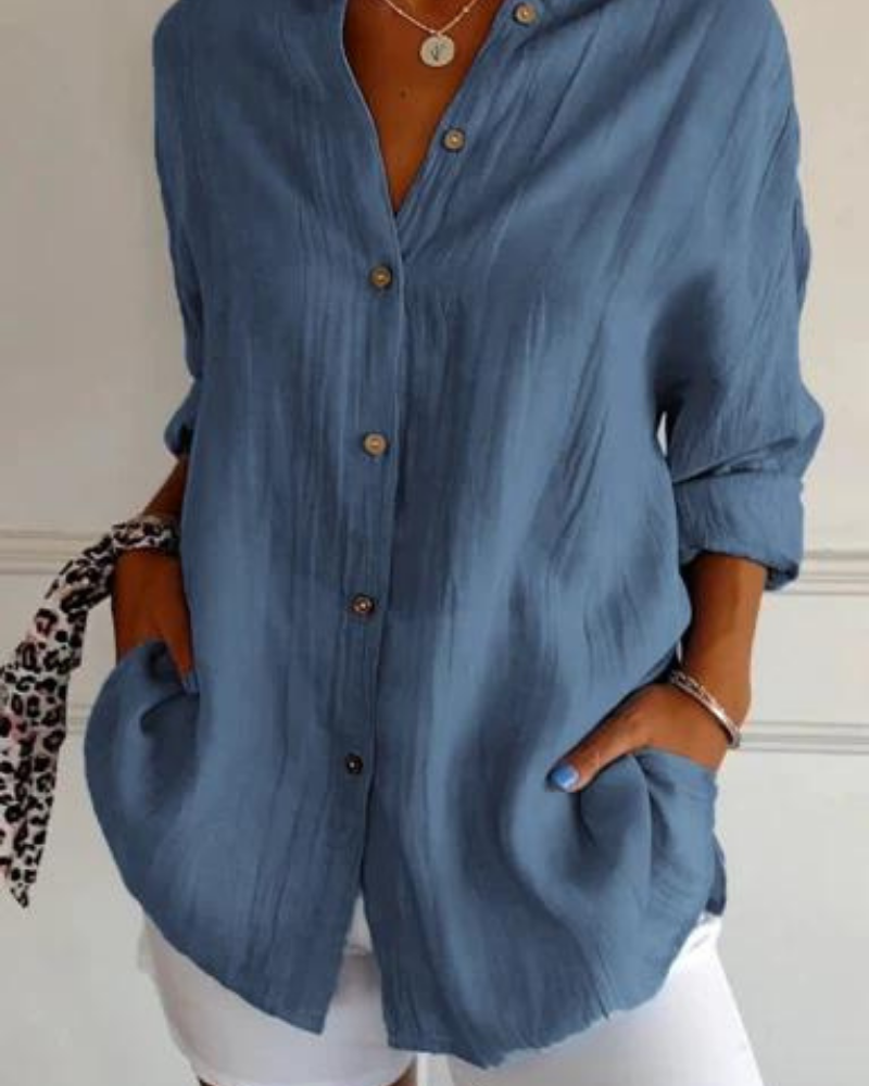 Elegantes bequemes Hemd