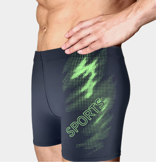 Schnell trocknende Badehose mit flachem Winkel