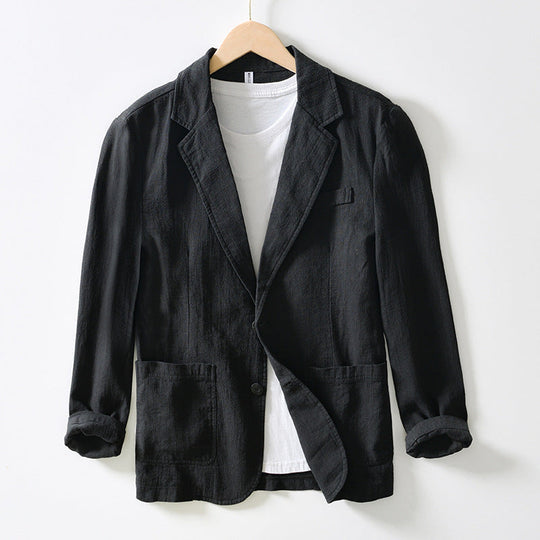Leinenblazer Lino
