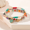 Buntes Perlenarmband Set | Shop Nory