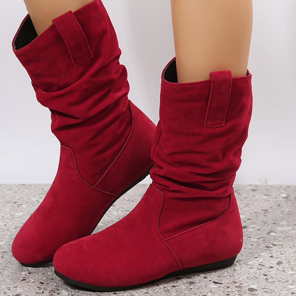 Warme und Bequeme Stiefeletten