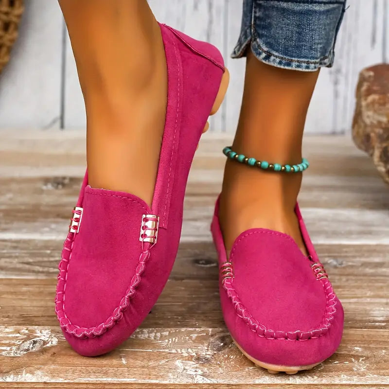Bequeme Ballerinas zum Hineinschlüpfen