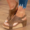 Orthopädische Plateausandalen aus für Frauen