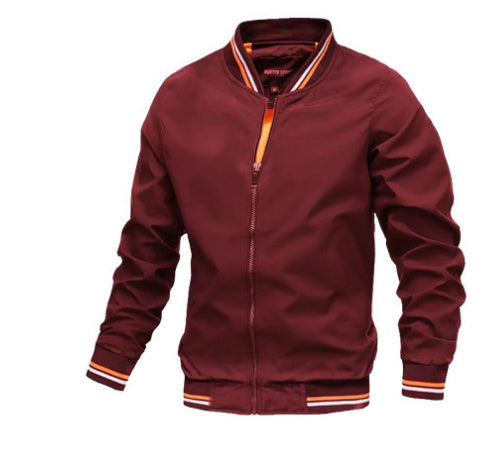 Shopnory | Stylische Herren - Bomberjacke