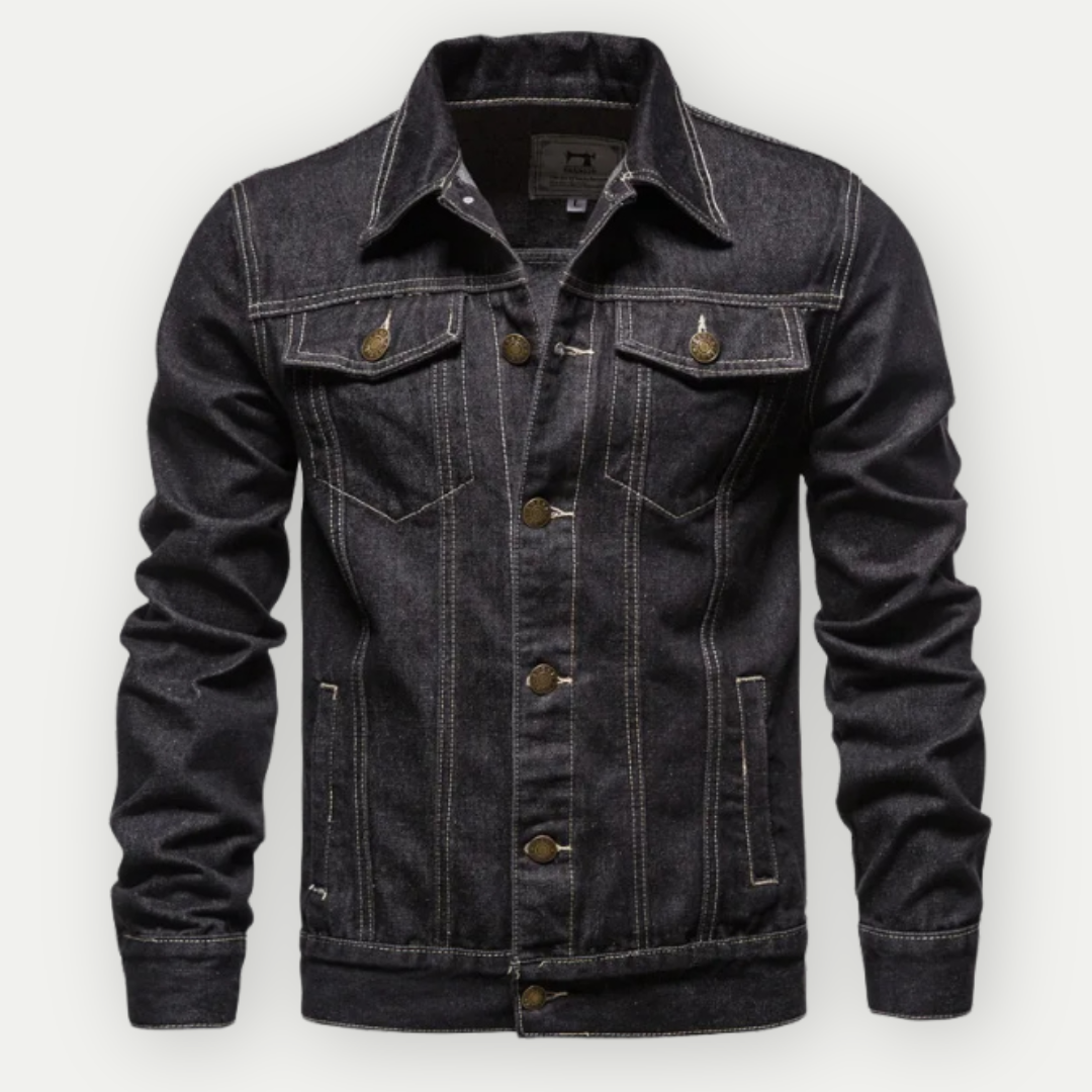 ShopNory | Herren jacke im Trucker-Stil