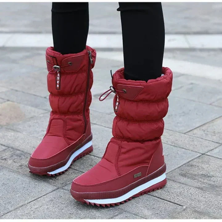 ShopNory Winter-Schneestiefel