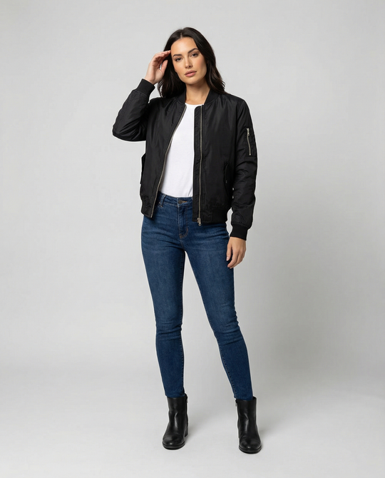 Stylische Bomberjacke für Damen