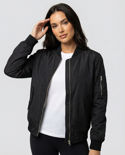 Stylische Bomberjacke für Damen