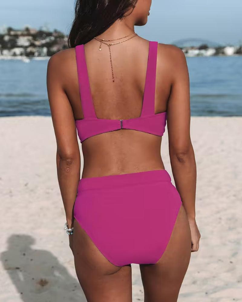 Bikinis mit Hoher Taille