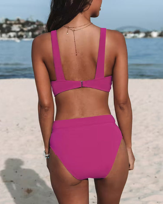Bikinis mit Hoher Taille
