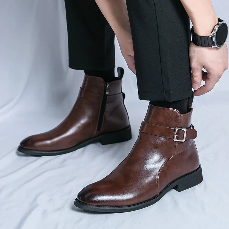 Lederschuhe für Männer