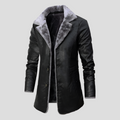 Herrenjacke Aus Gefüttertem Schafsleder