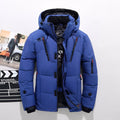 Moderne, Dicke Winterjacke für Männer
