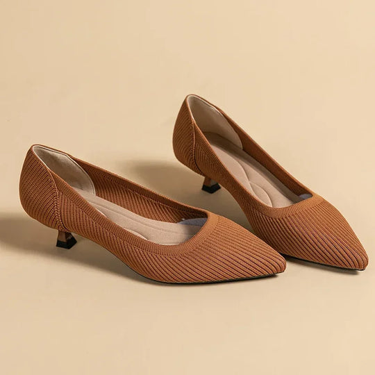Orthopädische Schuhe mit Absatz