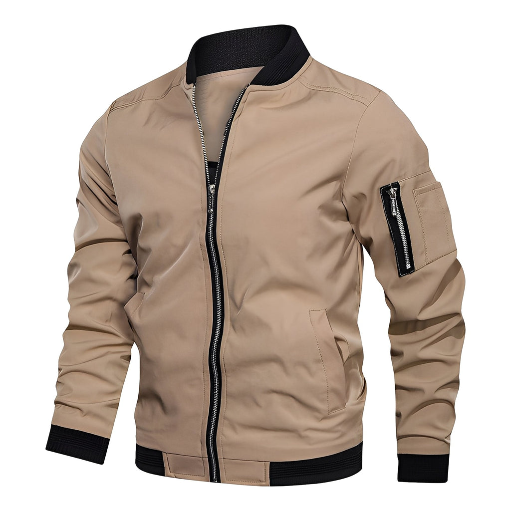 Moderne Sport Bomberjacke für Männer
