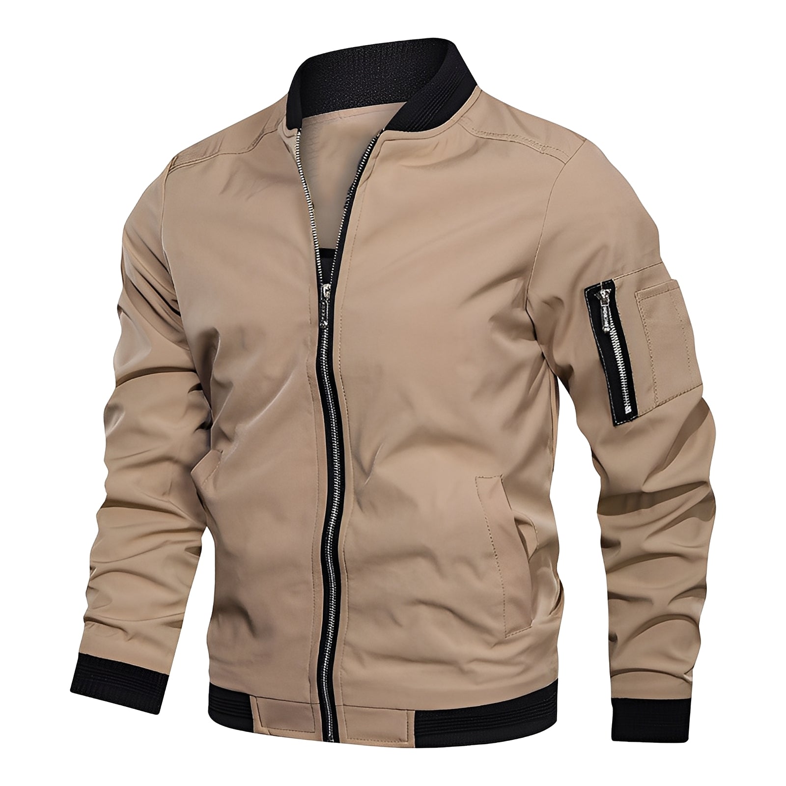 Moderne Sport Bomberjacke für Männer