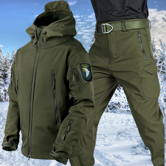 Outdoor-Bekleidungsset für Stil und Funktionalität in der Natur