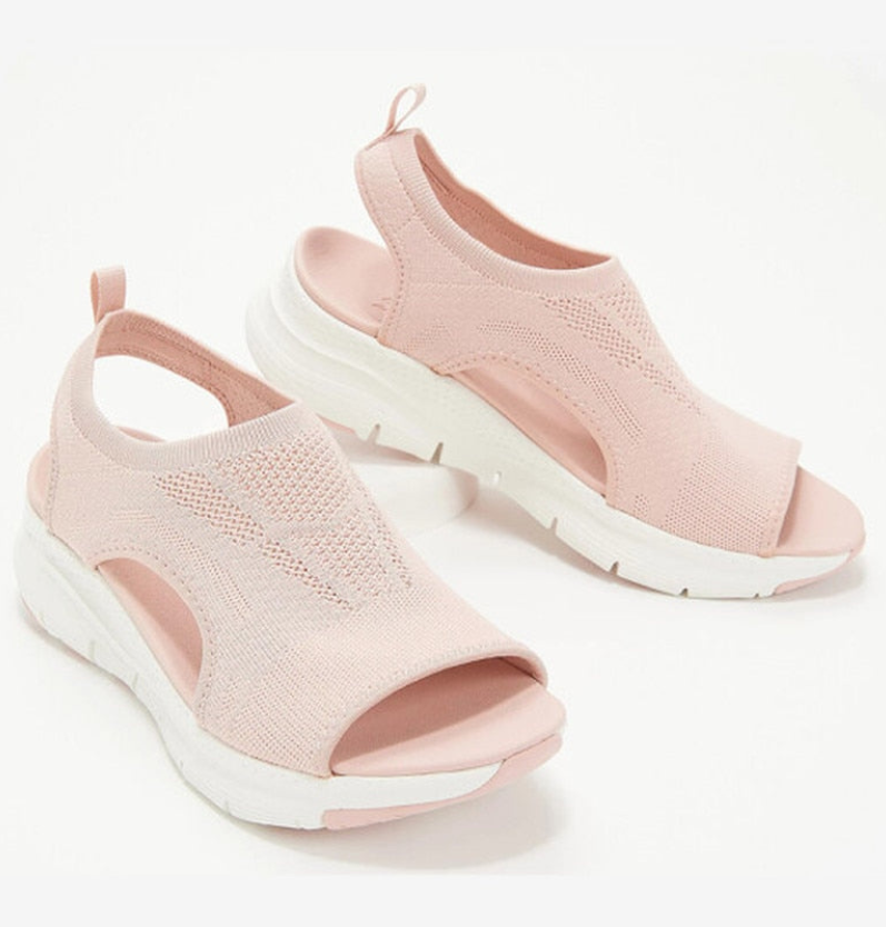 I Orthopädische Damen Sandalen Robuste und Bequeme Sohle