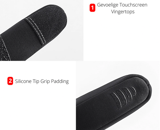 Lässige Winter Wasserfeste Thermische Touch Handschuhe für Männer