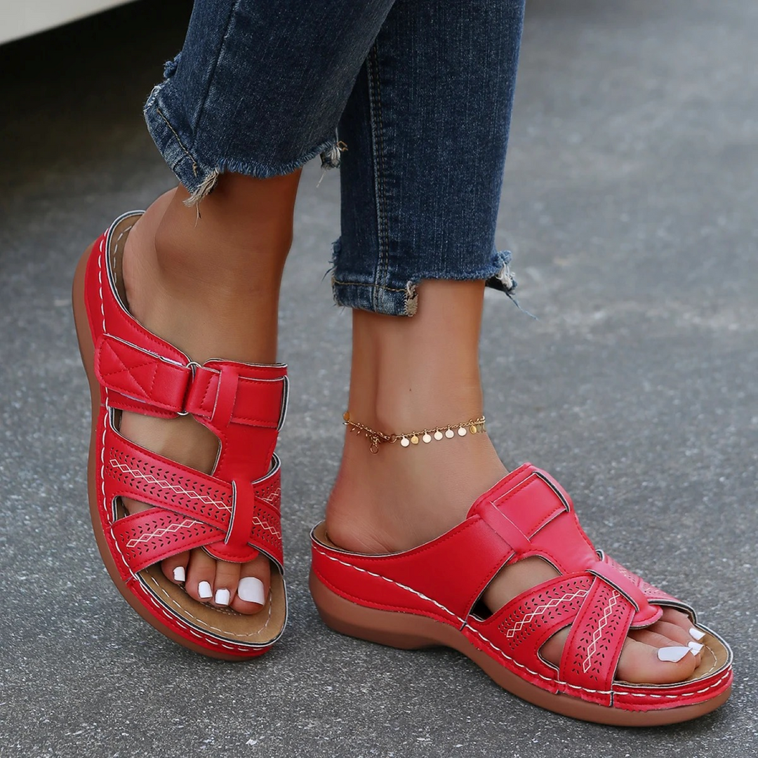 Damen Sandalen mit offener Zehe