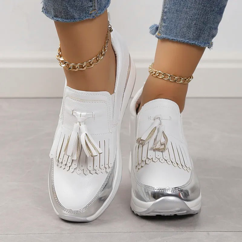 Atmungsaktive Damen Sneaker mit zeitlosem Stil – Isabella