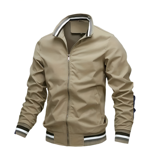 Casual Bomberjacke mit Streifen für Herren