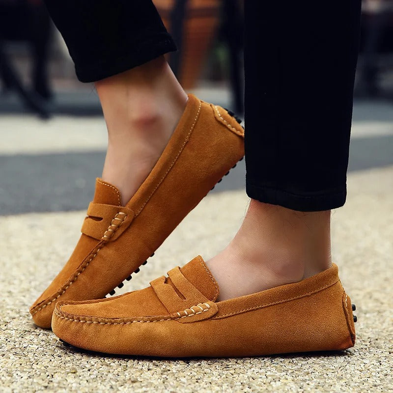 Elegante und Handgefertigte Loafers