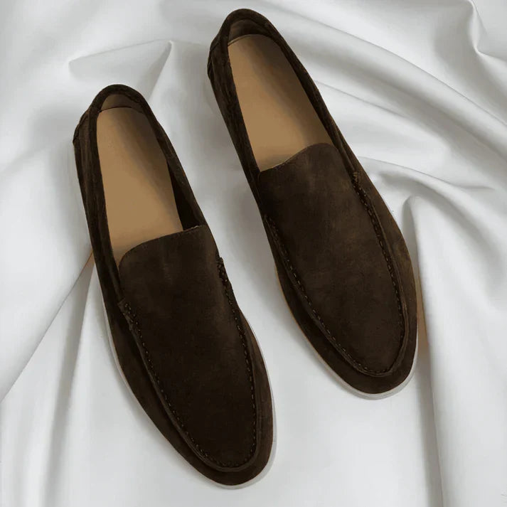 Lederhalbschuhe für Männer