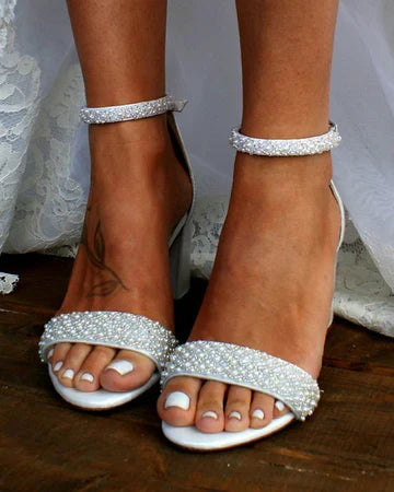 Elegante Hochzeitssandalen