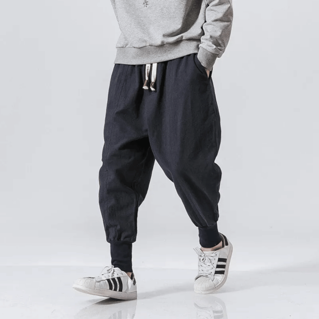 Kezno Japan-Stil Hosen