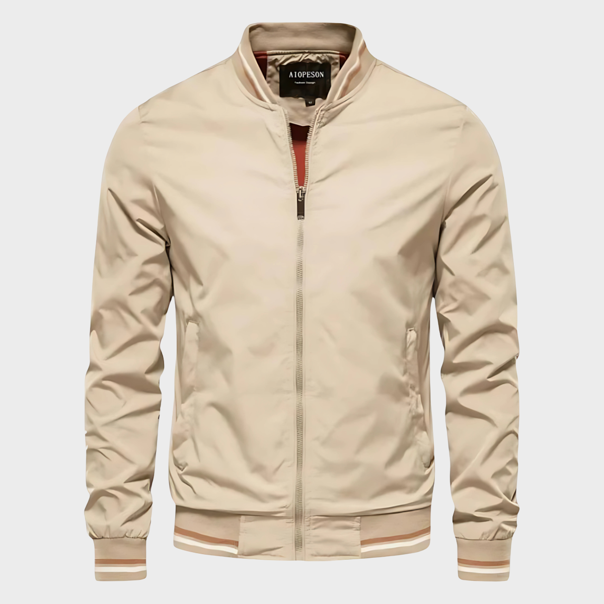 Shopnory | Leichte wasserabweisende Windbreaker-Jacke