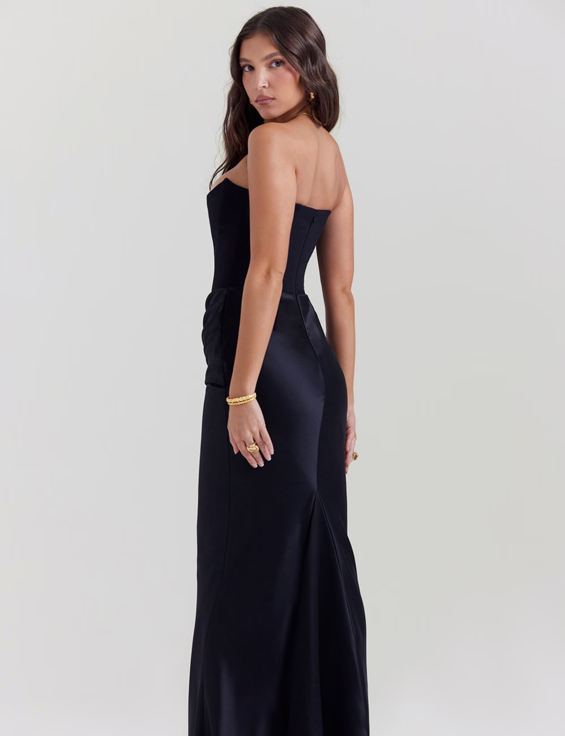 Maxi Korsett Kleid