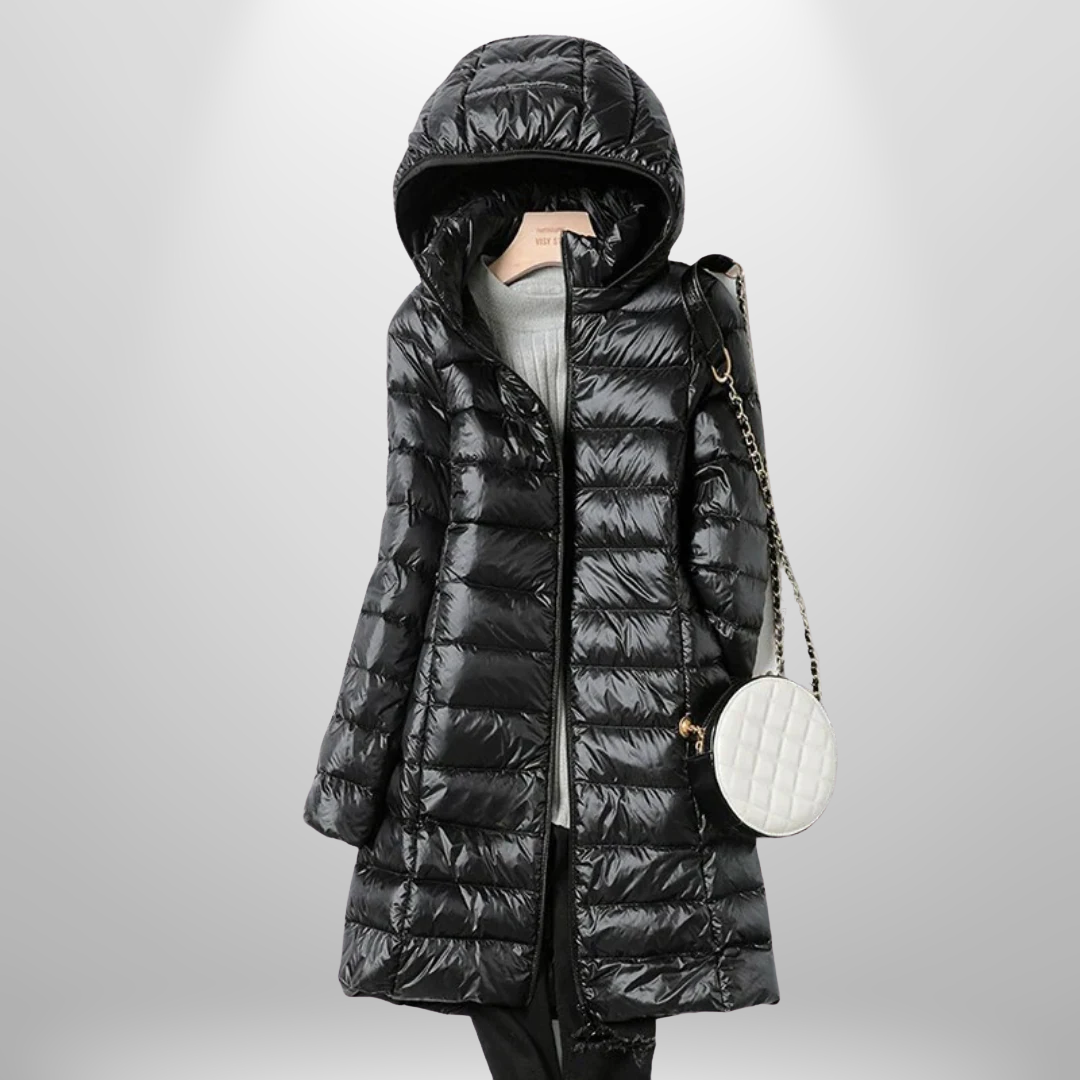 Ultraleichte Daunenjacke