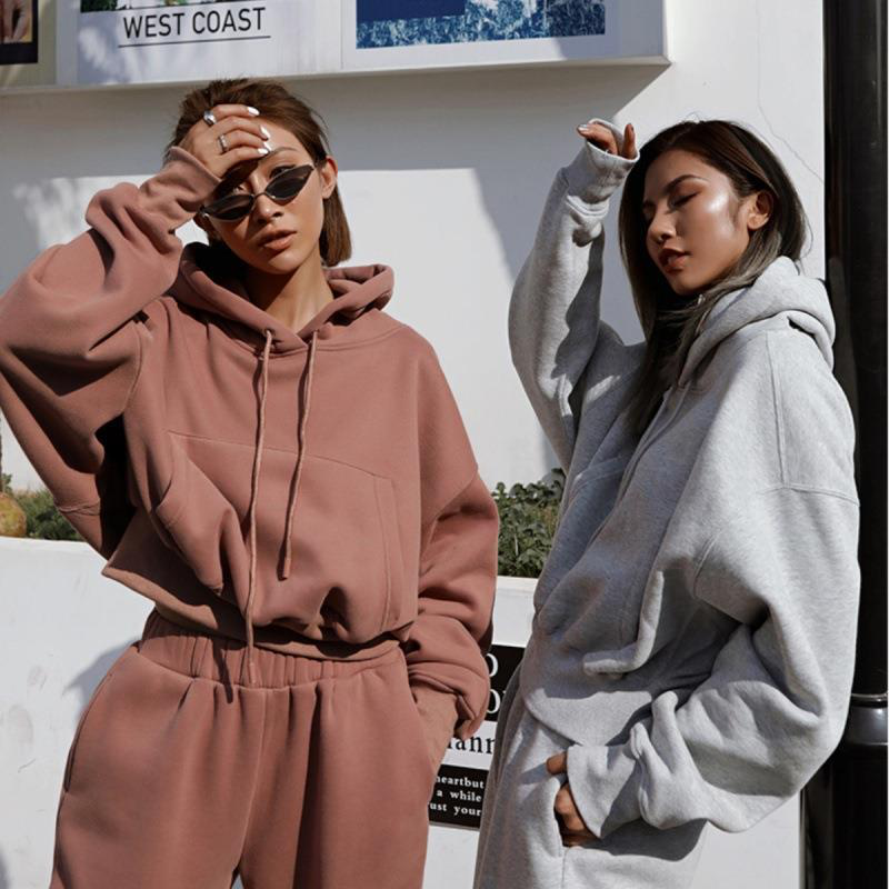 Shopnory | Oversized-Loungewear-Set für Damen