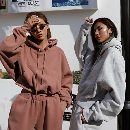 Shopnory | Oversized-Loungewear-Set für Damen