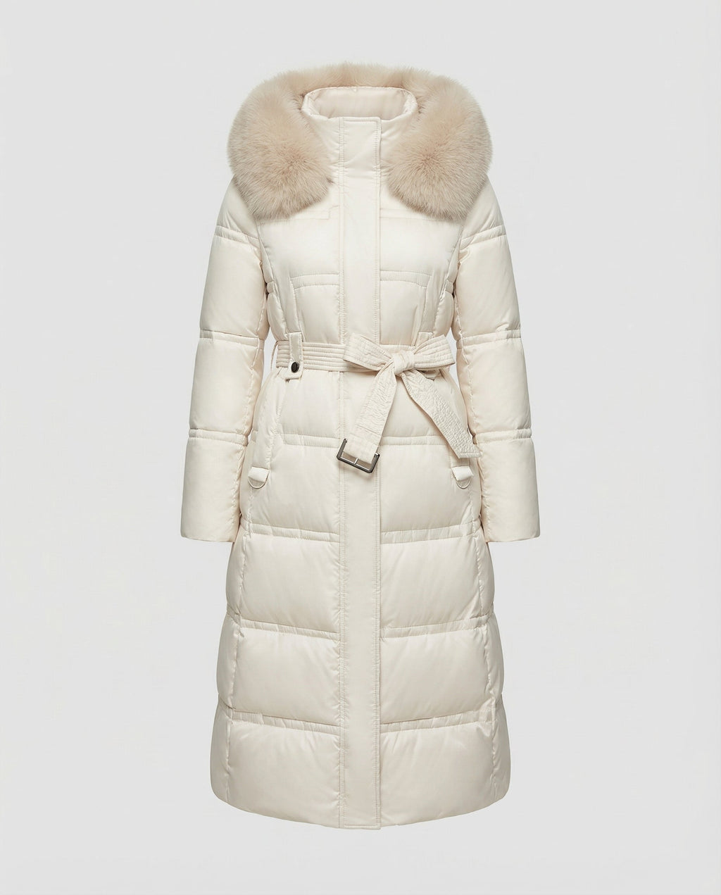 Taillierter Wintermantel Damen