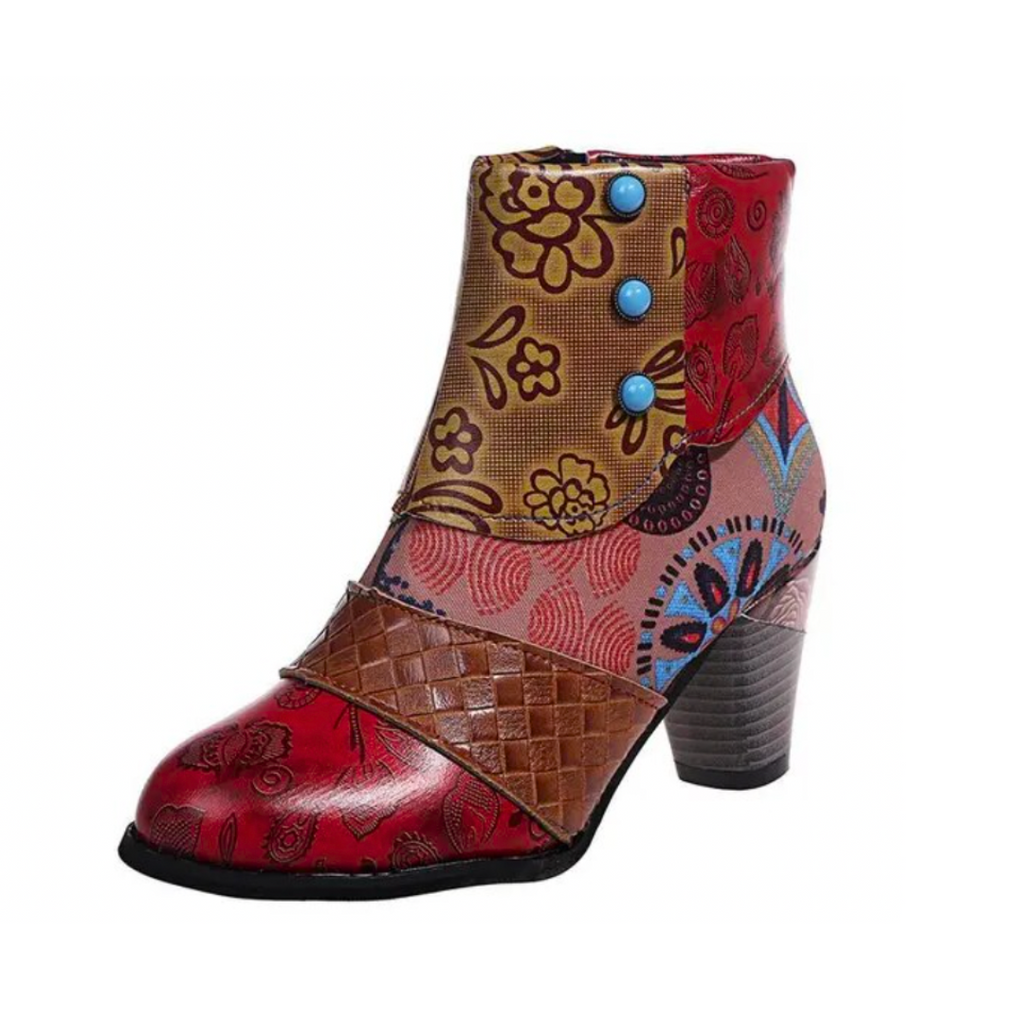 Wasserdichte Retro Stiefel Mit Stil